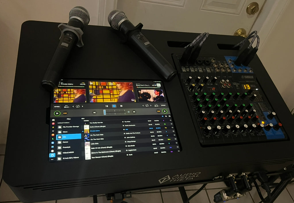 Audio Visual Theta (Shell Only)