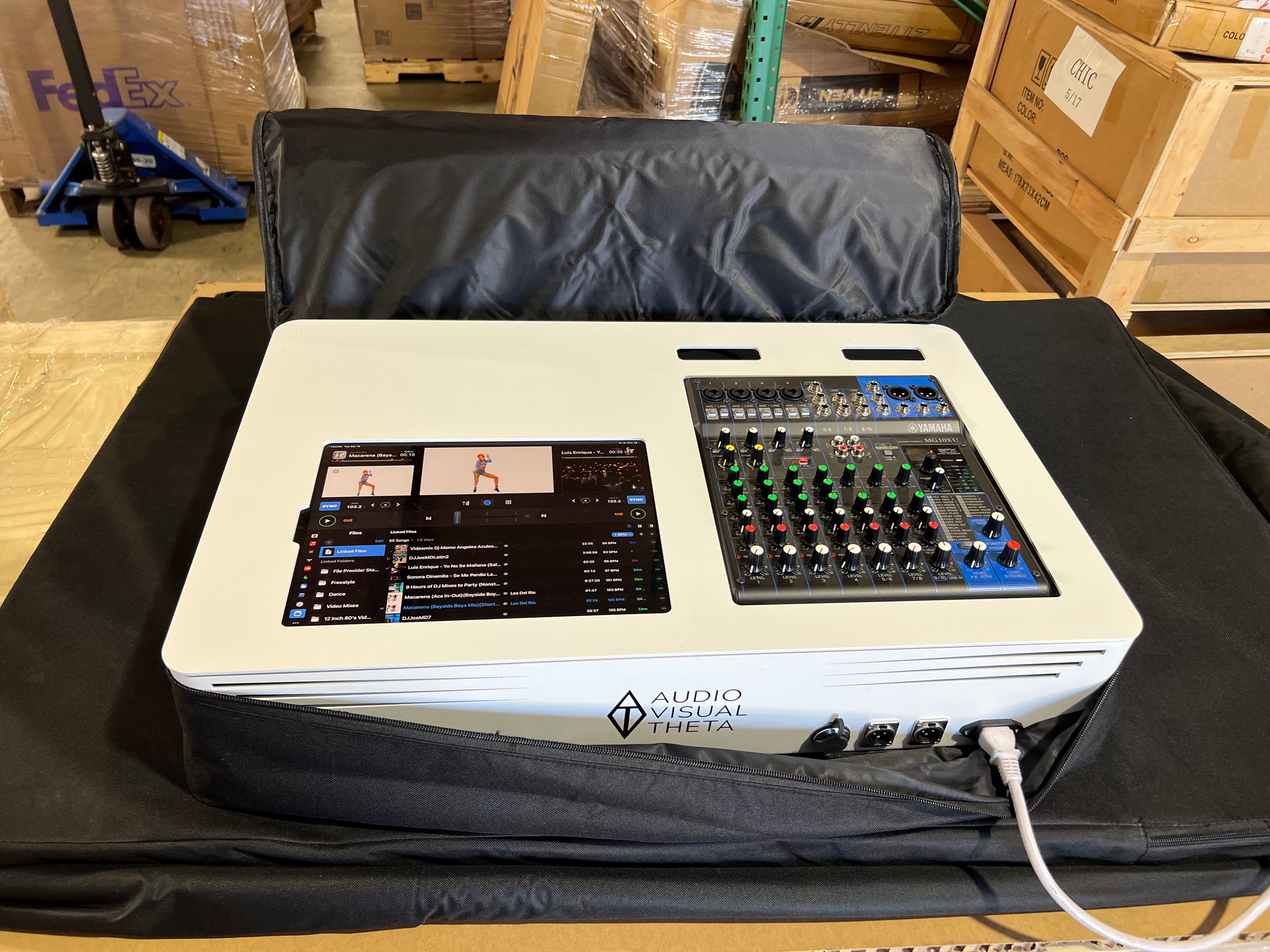 Audio Visual Theta (Shell Only)