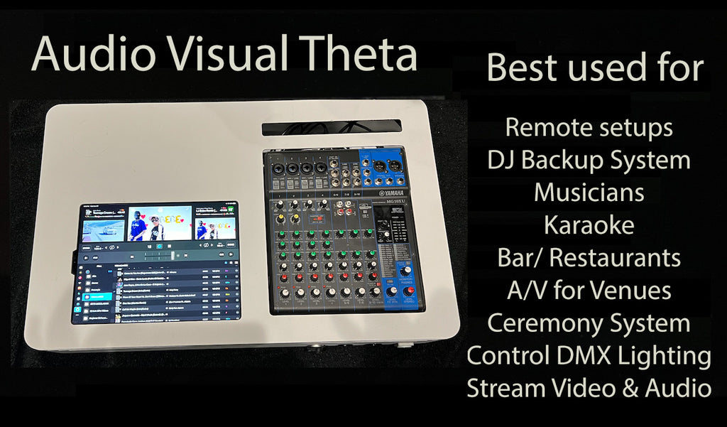 Audio Visual Theta