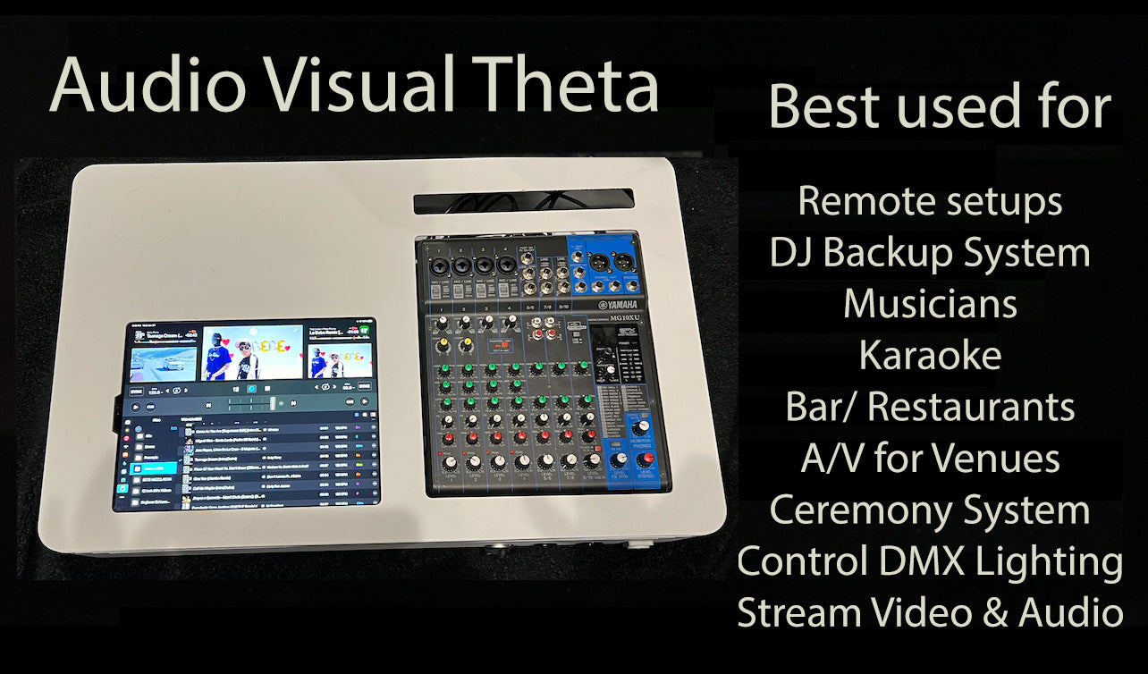 Audio Visual Theta