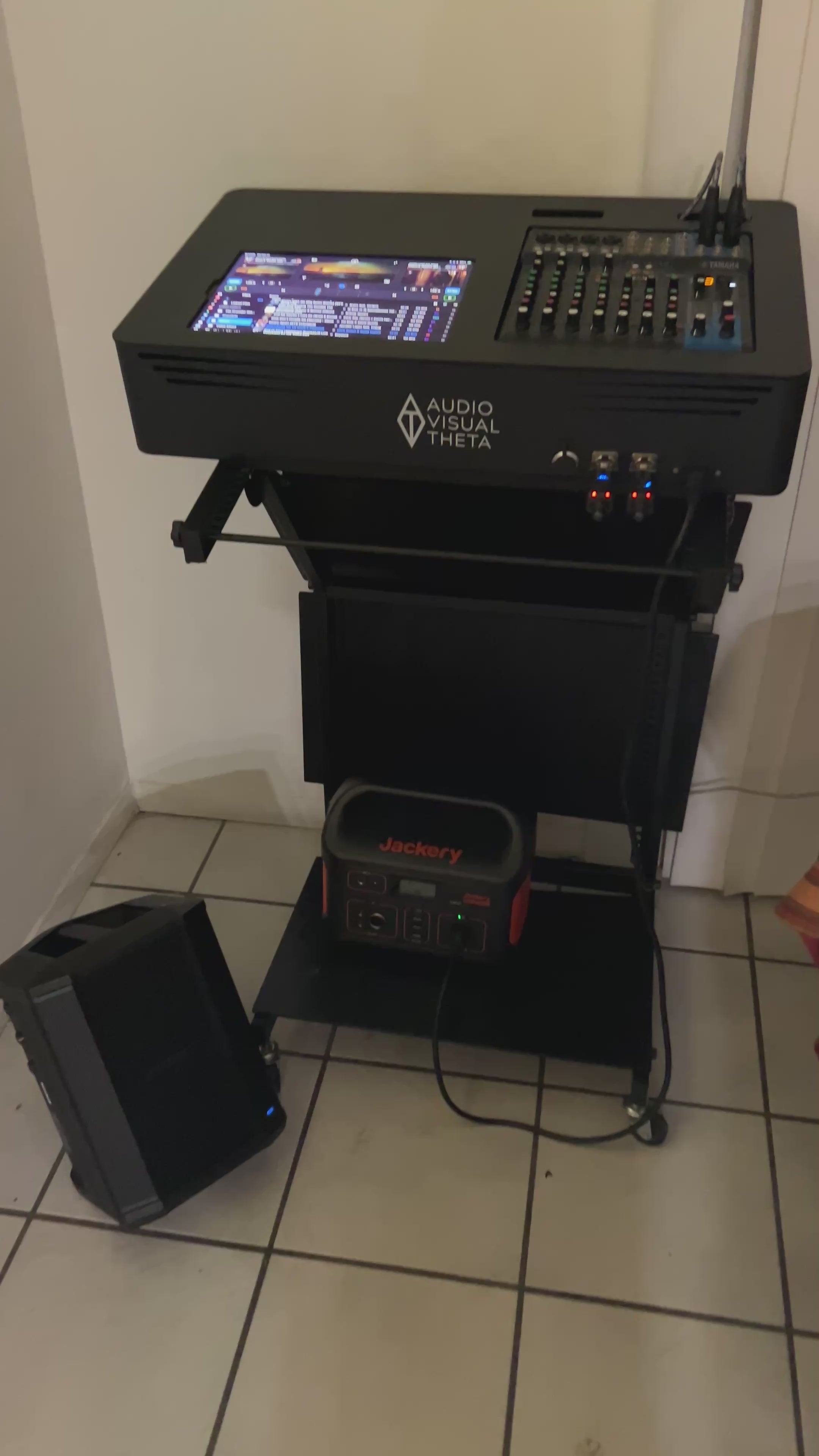 Audio Visual Theta (Shell Only)