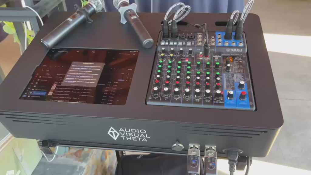 Audio Visual Theta (Shell Only)